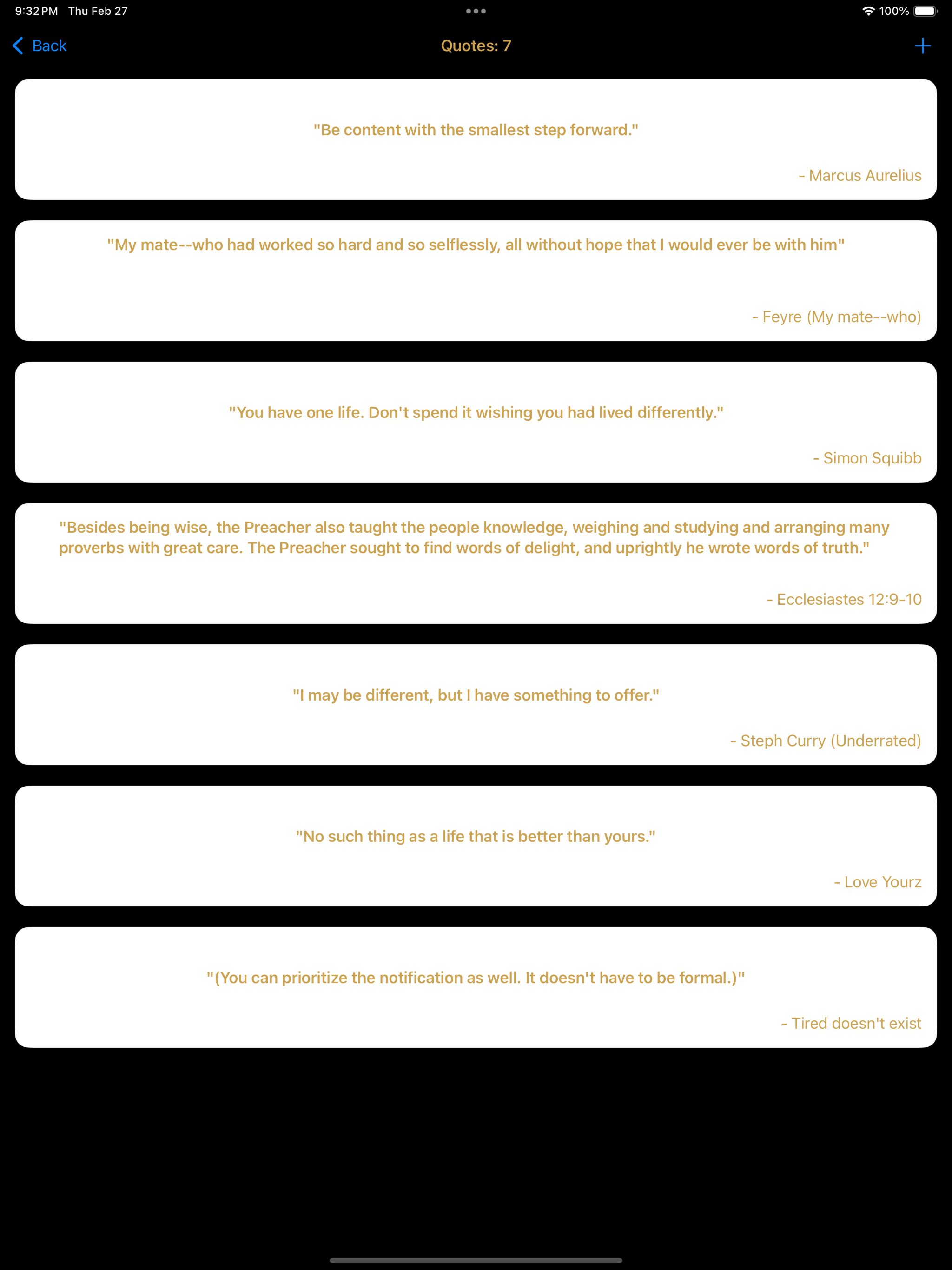 MyQuotes.