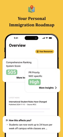 PR Compass: Canada Immigration Screenshot 1 of 5
