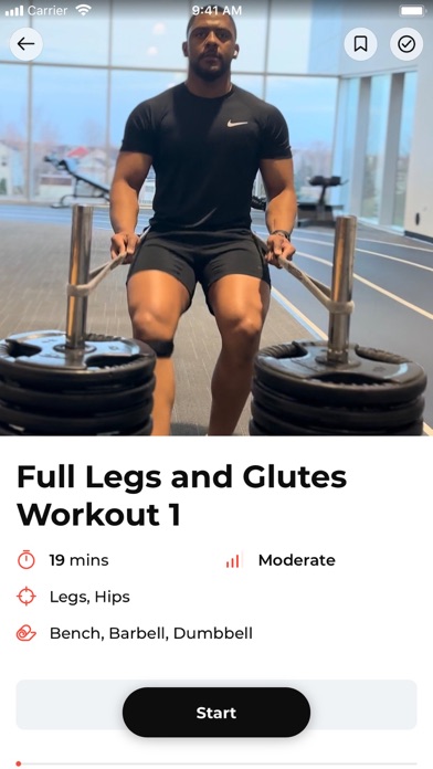 MONOPLAN: Workout & Nutrition Screenshot