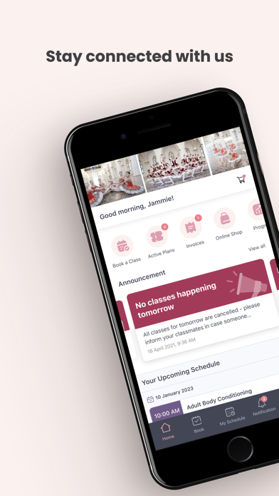 Screenshot #1 pour City Ballet Academy