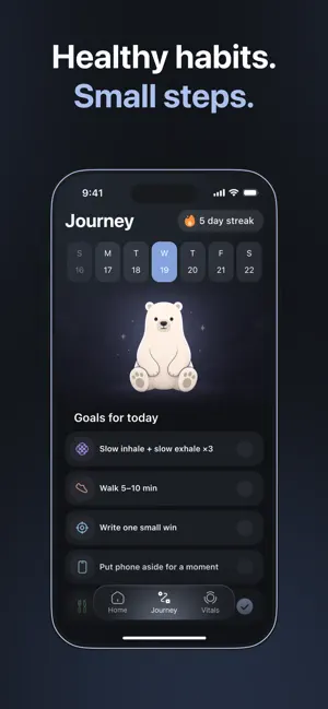 Span: Self-Care screenshot 4