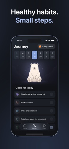 Span: Self-Care Screenshot 4 of 5