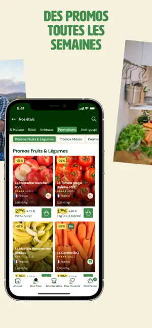 Mon Marché : Livraison courses iPhone screenshot 4