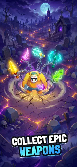 Butcher hero: hook'n'chew RPG screenshot 3