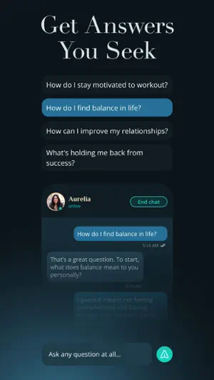 Atrix: Expert Chat & Advice screenshot 2