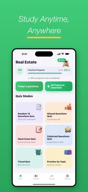 Real Estate Appraiser Prep screenshot 4