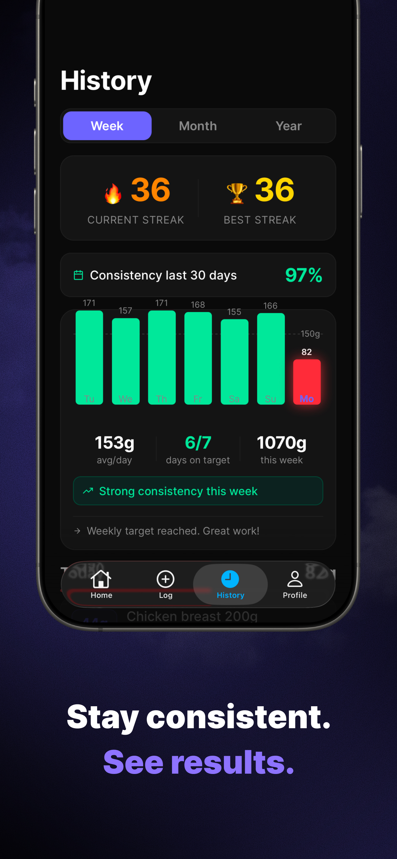 Protein8: Protein Tracker AI screenshot 6