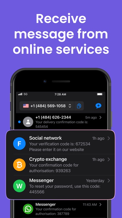 Second Phone Number: 2nd eSIM