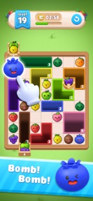 Drop Fruit Away -Color Sort 3D screenshot