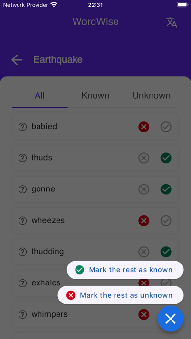 MovieWordWise Screenshot