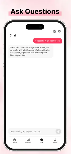 SmartPlate: AI Food Tracker screenshot 4