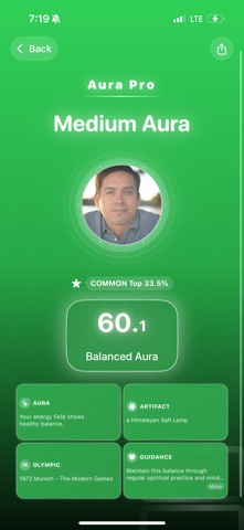Aura Pro: Elite Aura Analysis screenshot