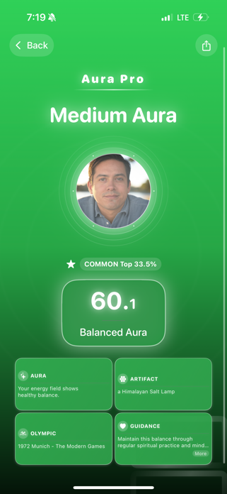 Aura Pro: Elite Aura Analysis Screenshot 4 of 5