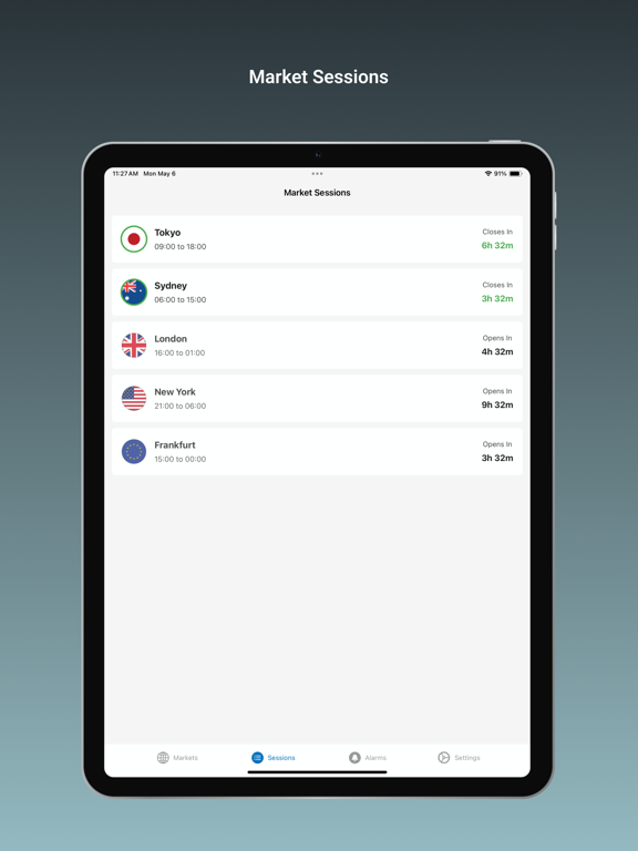 Screenshot #6 pour Forex Market Hours