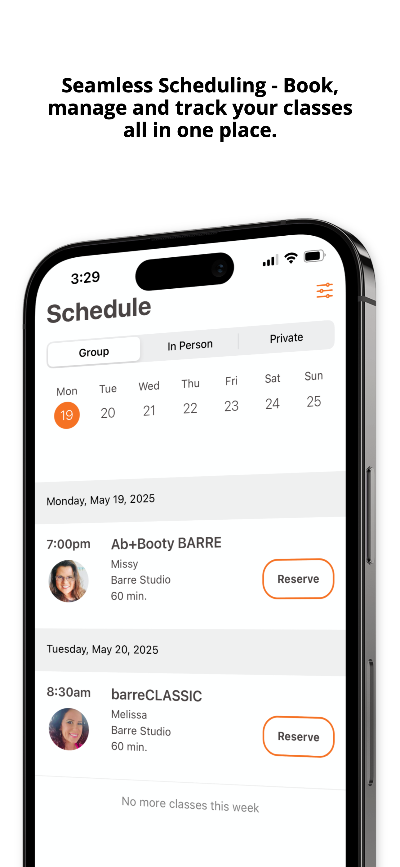 Barre Studio