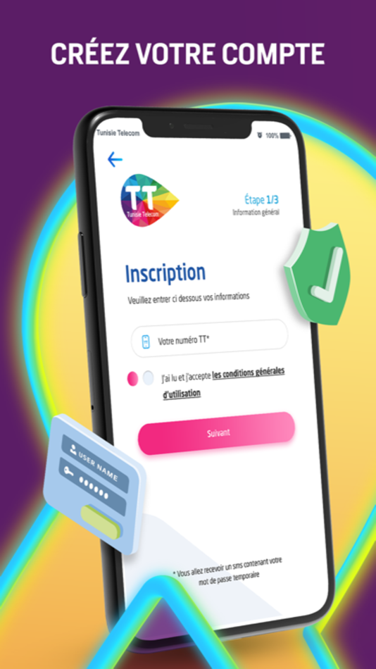 #1. My TT (iOS) بواسطة: TUNISIE TELECOM Apps