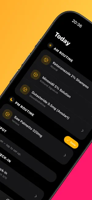 Follicle: Hair Loss & Tracker screenshot 2
