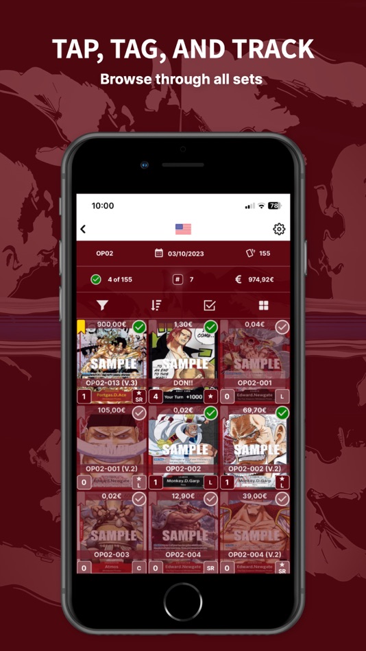 #3. OneCollector (iOS) 由: Ertan Armutcu