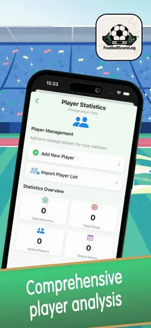 FootballScoreLog screenshot 4