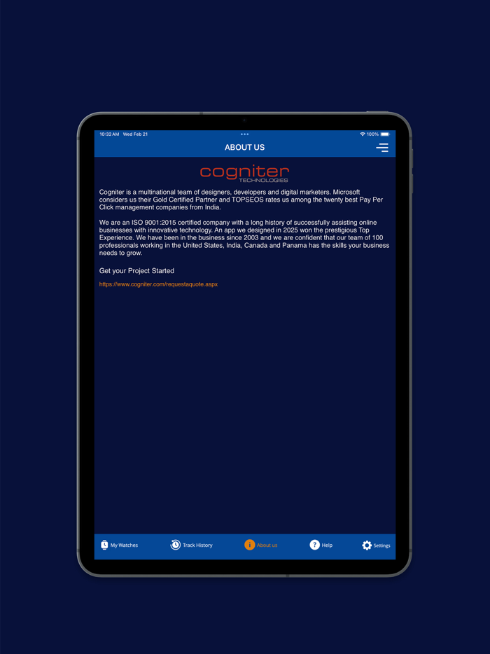 Watch Accuracy Checker