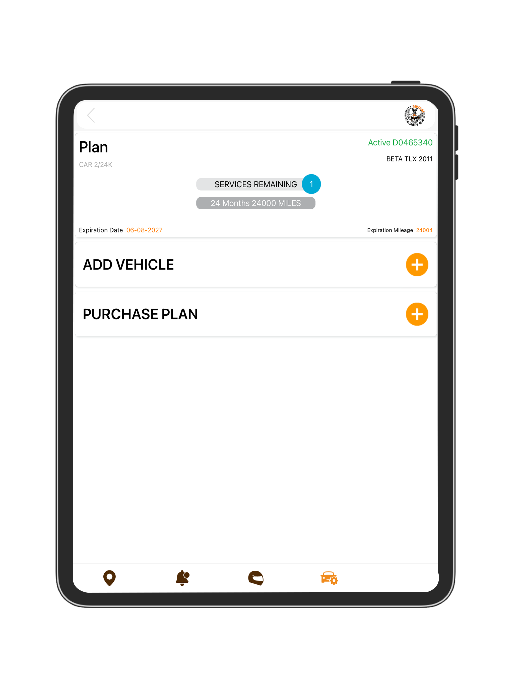 MOTO BOUTIQUE screenshot 10