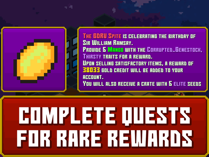 GeneHarvest Stardust