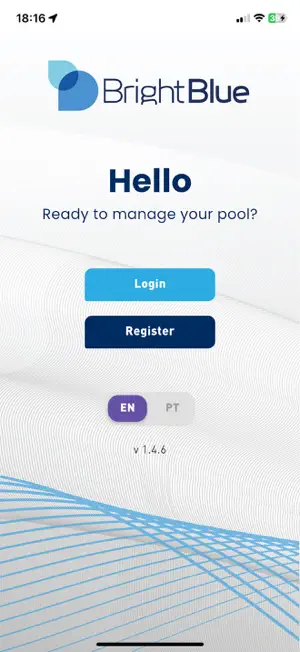 BrightBluePools screenshot 1