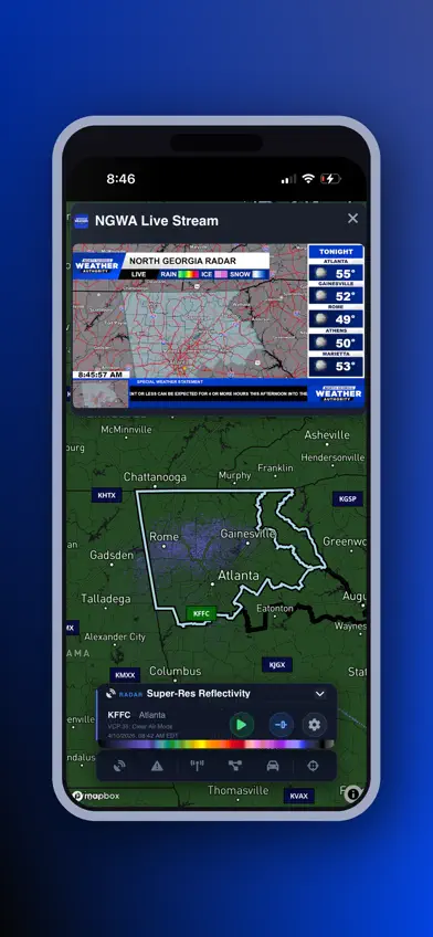 NG Weather Authority screenshot 1