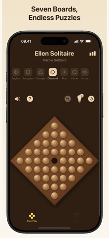 Ellen: Marble Peg Solitaire Screenshot 2 of 5