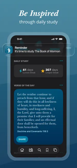 Gospel Library screenshot 2
