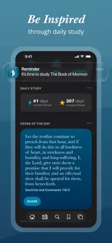 Gospel Library App Store screenshot 2