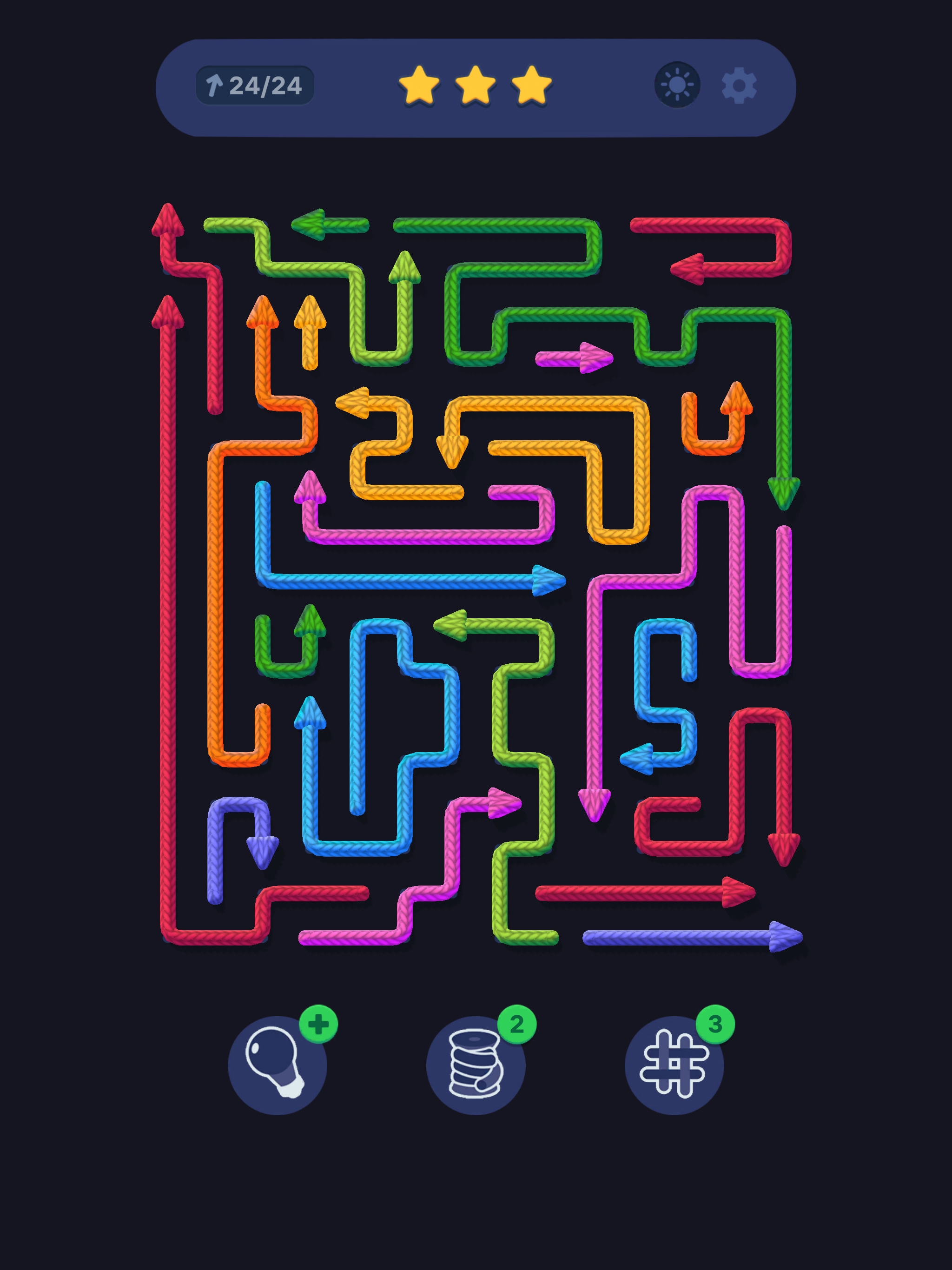 Tappy Arrows: Puzzle Challenge