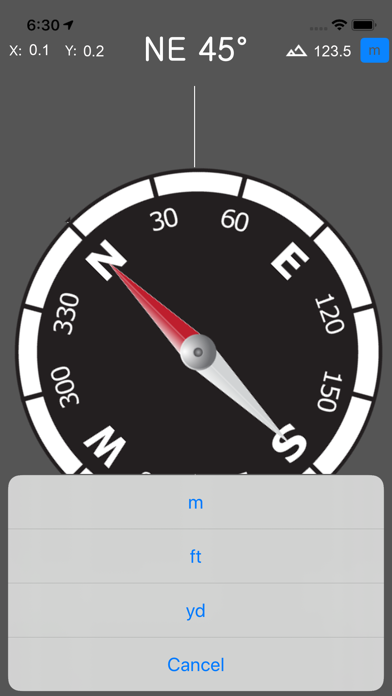 Screenshot #3 pour Boussole et GPS