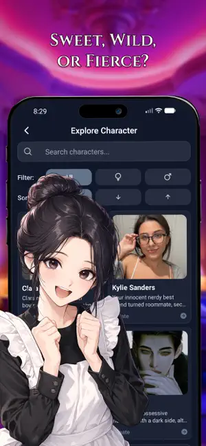 AI Girlfriend - Idolchat screenshot 3