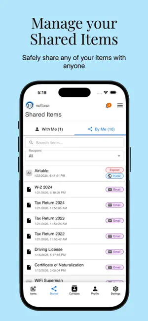 Nottana Password Manager screenshot 5