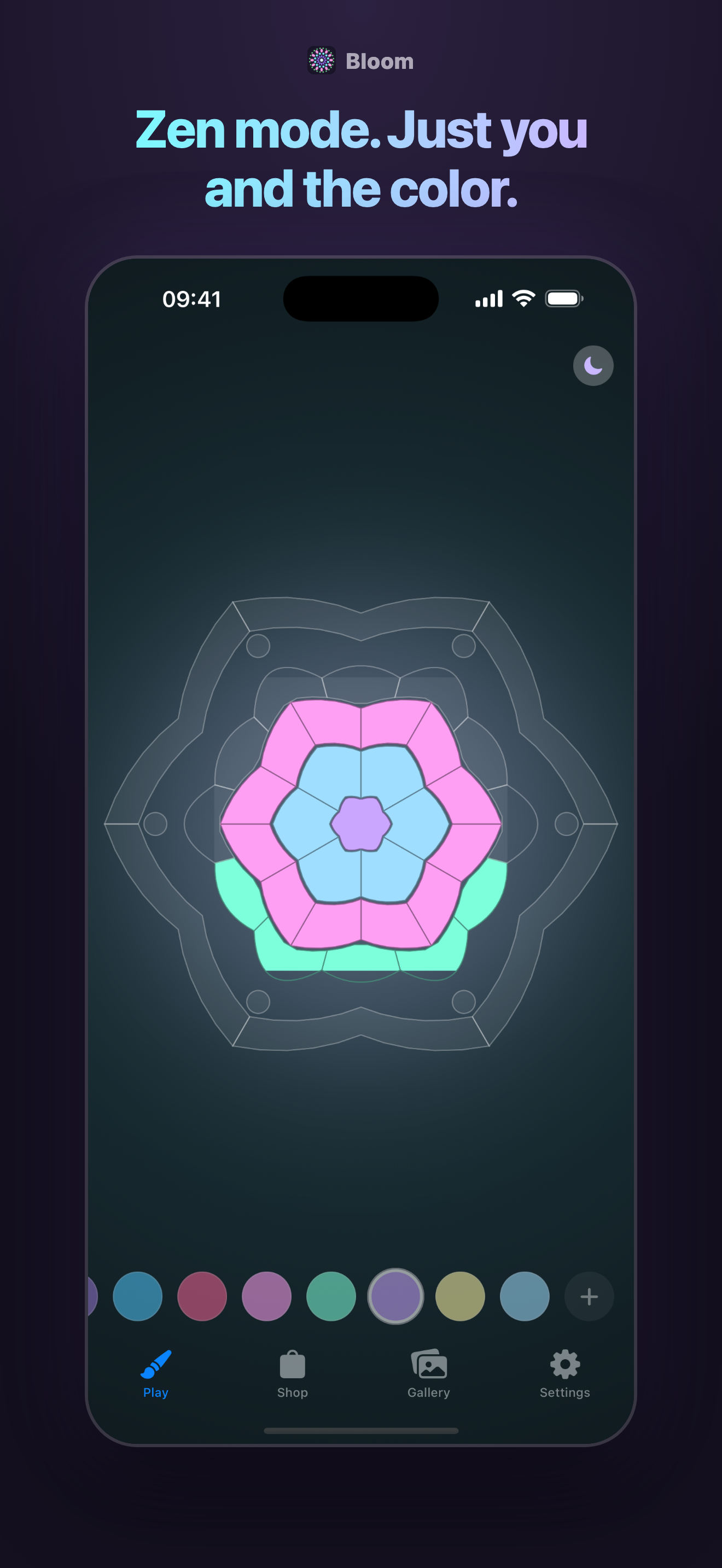 Bloom: Mandala Painting screenshot 3
