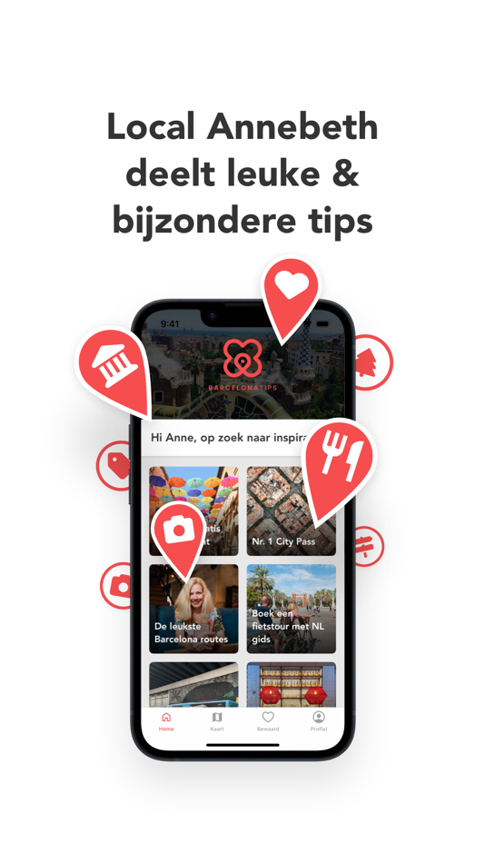 #3. Barcelonatips (iOS) Podle: GoHere
