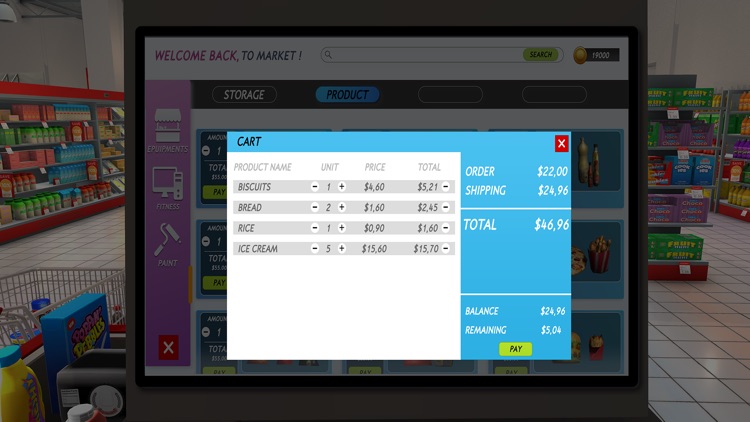 Supermarket Shop Simulator 3D screenshot-4