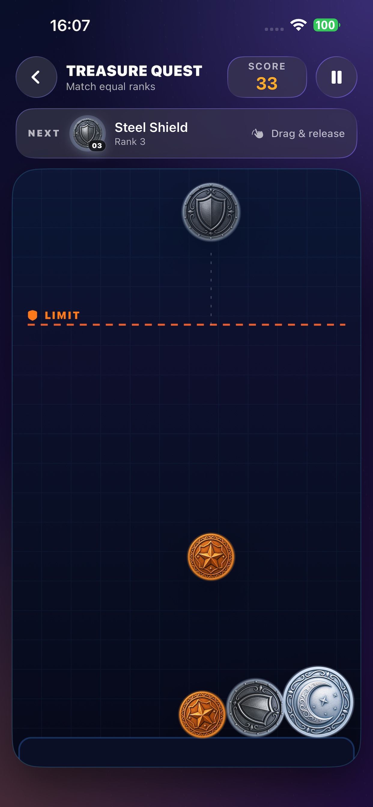 Screenshot 2 of Treasure Coin Quest