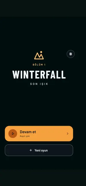 Winterfall screenshot 1