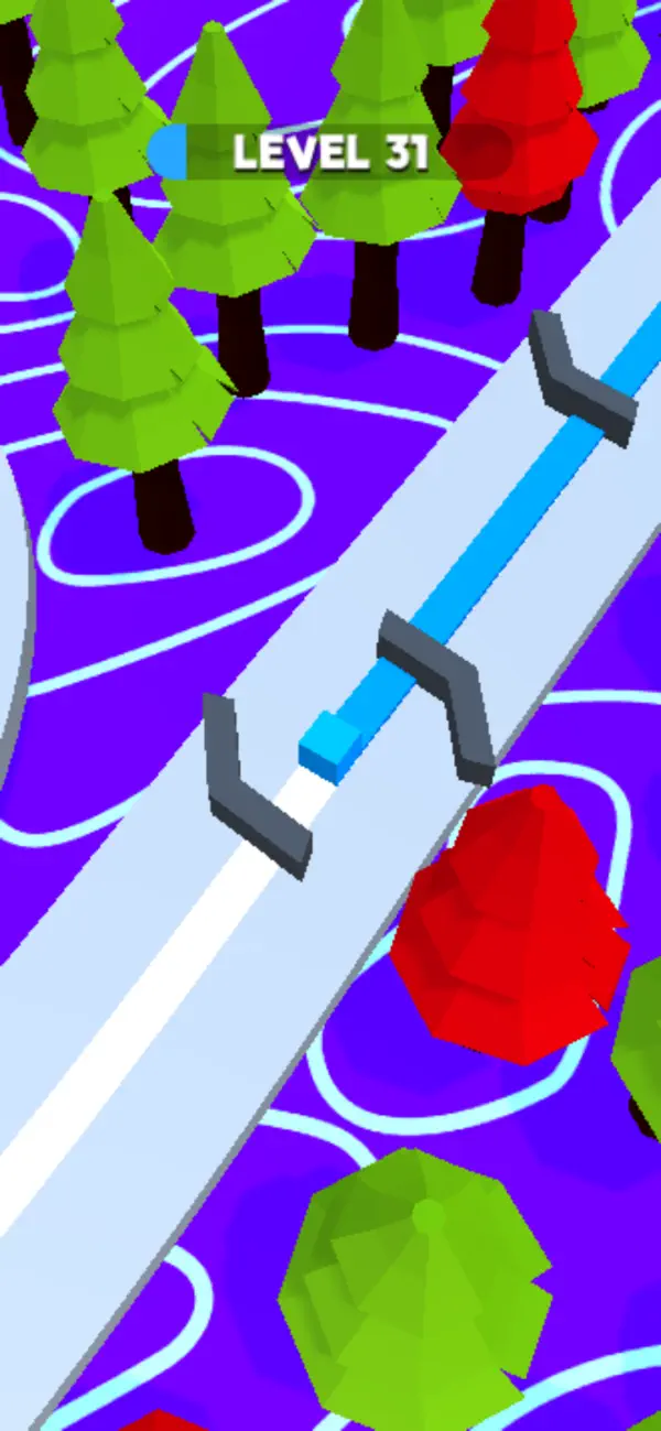 Screenshot #3 pour Cube Escape:Color Path