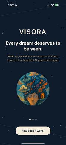 Visora Dreams screenshot