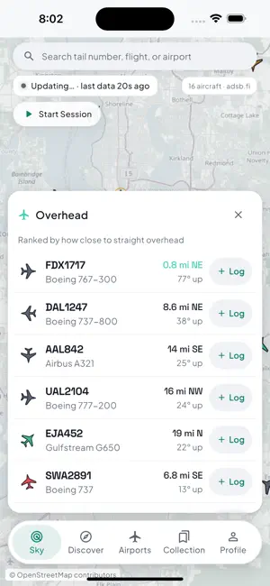 FlightSpot: Plane Spotting screenshot 2