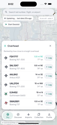 FlightSpot: Plane Spotting Screenshot 2 of 5