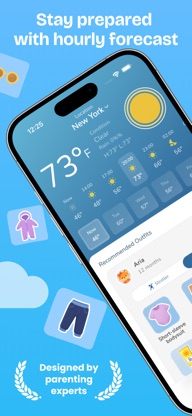 Tiny Weather: Dress Baby Right screenshot 2