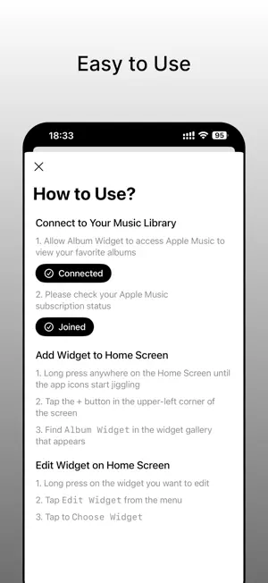 Album Widget - Music as Art screenshot 4