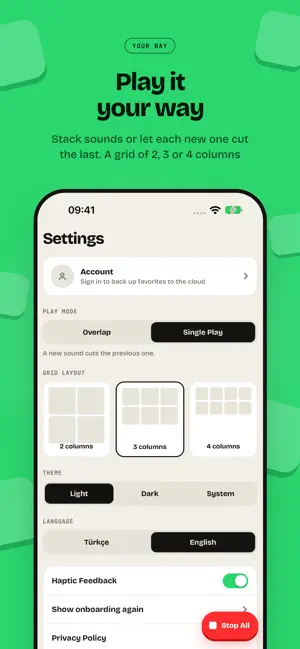 InstantTap: Meme Soundboard screenshot 2