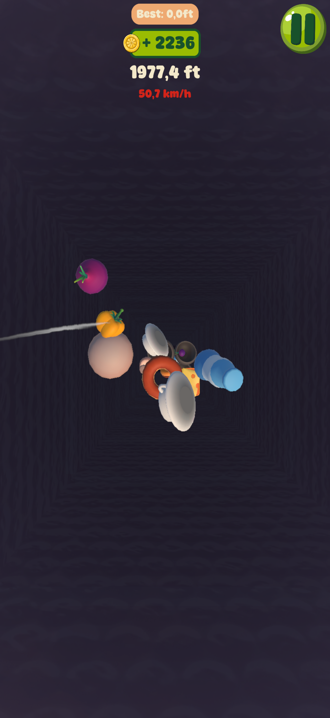 Gravity Food screenshot 8