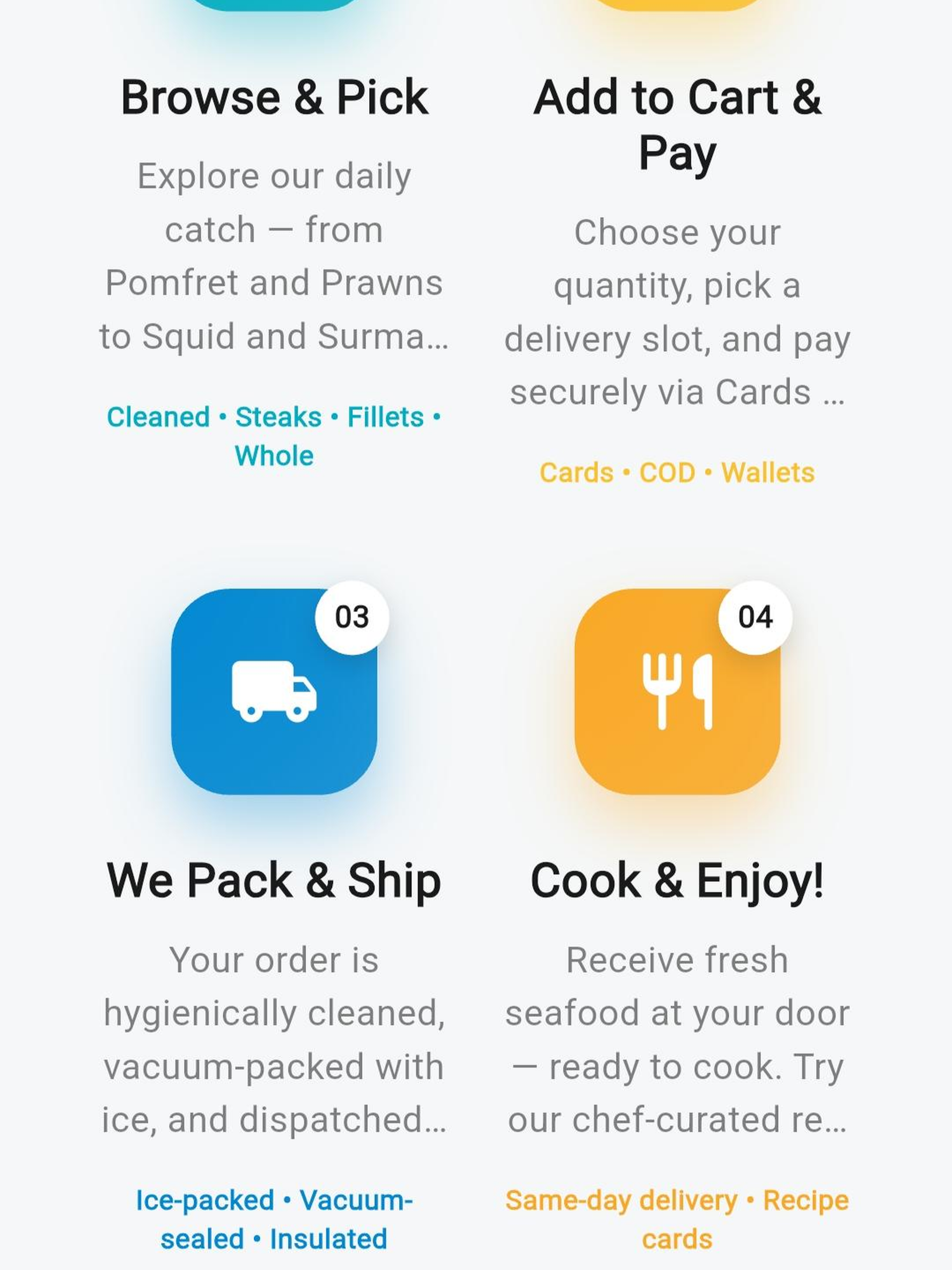 Simakfresh: Seafood Delivery