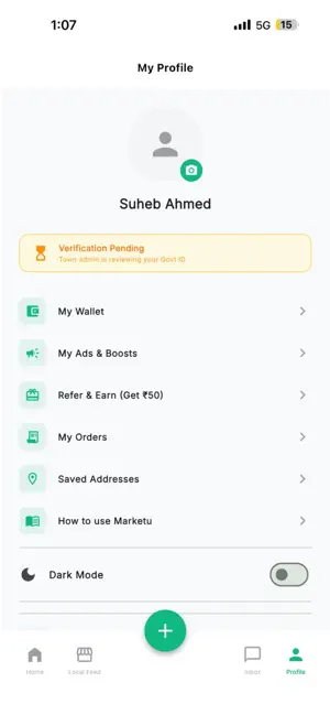 Marketu - Super Local App screenshot 4
